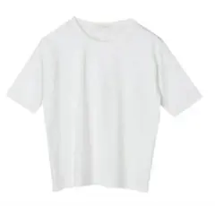 ショコラフィネローブ Tシャツ カットソー ホワイト Ｆサイズのサムネイル