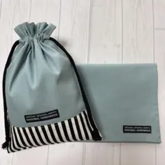 【kuri☆様専用】巾着袋　ランチョンマット35×45セット2点