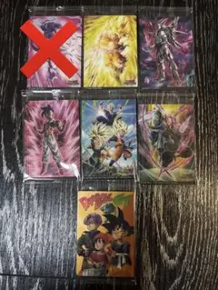 ドラゴンボール イタジャガ Vol.9 6枚まとめ売り