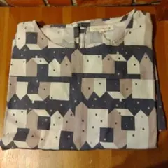 north object de petit. ワンピース(2)ピンク、グレー系