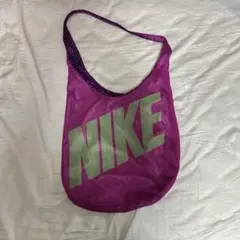 Nike 紫色 ショルダーバッグ