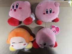 未使用　星のカービィ ぬいぐるみ まとめ売り 4点セット ワドルディ