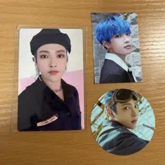 ATEEZ ホンジュン name tag トレカ