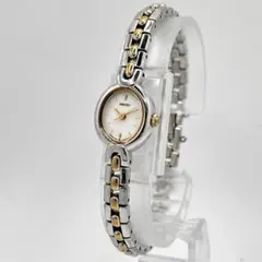 稼働　SEIKO 1F21-5A40 クォーツ コンビカラー ブレスレットのサムネイル