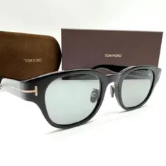 美品✨トムフォード TF248 05N Henry サングラス ブラック 度なし