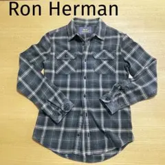 R.H.Vintageロンハーマンヴィンテージ コットンネルシャツ