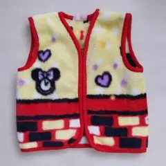 ミッキーマウス　ミニーマウス　スリーパー　100~120くらい