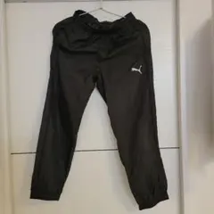 Puma ブラック トレーニングパンツ ジャージ