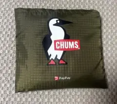 CHUMS PayPay コラボ エコバッグ カーキのサムネイル