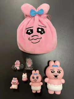 おぱんちゅうさぎ７点セット