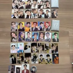 SEVENTEEN トレカセット