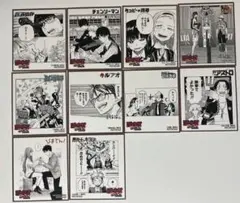 ジャンプフェア 2023 2025 アニメイト特典 28枚 ミニ色紙