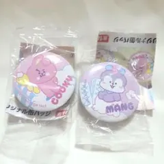 くら寿司 BT21 缶バッジ