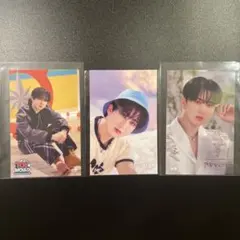 スキズ チャンビンFC＆オンラインくじステッカーセット