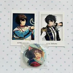 朔間凛月　缶バッジ　カード　まとめ売り