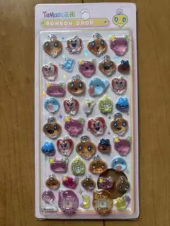 たまごっち　ボンボンドロップシール　めめっち
