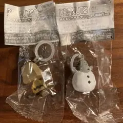 PEANUTS FUNNY Ver. カプセルトイ　スヌーピー