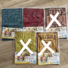 スーパーマリオ タオルプレートセット