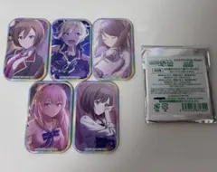 プロジェクトセカイ スクエアバッジ vol.20 5点セット&新品未開封