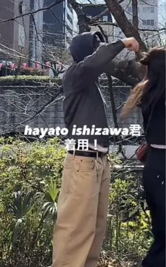 Gap スーパーバギーデニム