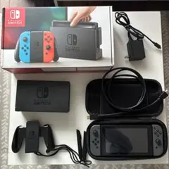 Nintendo Switch 本体 128GB microSDカード ケース付