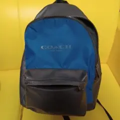 2025年最新】コーチ リュック ブルーの人気アイテム - メルカリ