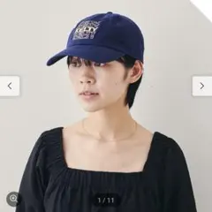 KELTY ベースボールキャップ ネイビー