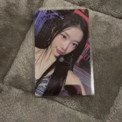 LESSERAFIM カズハ UNFORGIVEN トレカ makestar