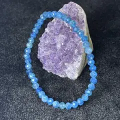 ブルーアパタイト♪4.4ミリ玉！プロフ必読