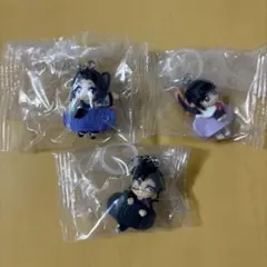 鬼滅の刃 キャラばんちょうこう めじるしマスコット 3個セット
