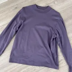 green label relaxing L/Aポンチ モックネック 長袖シャツ