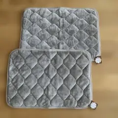 新品　あったか枕パッド　４３×６３ｃｍ　ベージュ