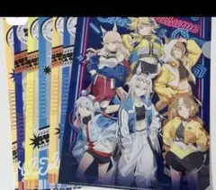 ウマ娘 シンデレラグレイ クリアファイル ローソン コンプ7種