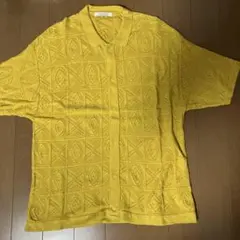 journal standard 半袖シャツ イエロー Mサイズのサムネイル
