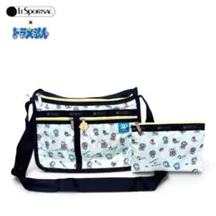 レスポートサック ドラえもん キーカードホルダー LeSportsac - メルカリ