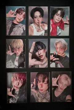 &TEAM エンティーム Backtolife Weverse 予約特典トレカ③