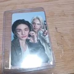 straykids4期 封入 ヒョンリクス ユニットトレカ