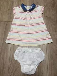 Gap ベビー ワンピース ブルマ セットのサムネイル