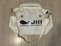 【未使用】JIB ショルダートートバッグ ホワイトのサムネイル