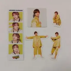 なにわ男子 藤原丈一郎 フォトカード シール デタカ