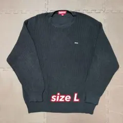Supreme Small Box Ribbed Sweater ボックスロゴ