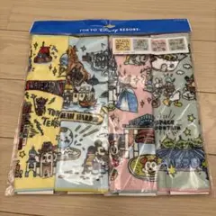 東京ディズニーリゾート タオル4枚セット　おみやげ