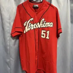 広島東洋カープ 鈴木誠也 ユニフォーム 51のサムネイル