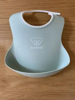 BABYBJÖRN ミントグリーン お食事エプロン
