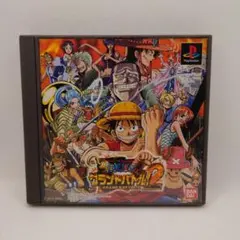 PS ワンピースグランドバトル!2　カード4枚付きカード未開封