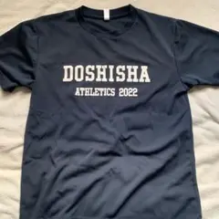 Doshisha Athletics 2022 ラガーシャツ Mサイズ ネイビー