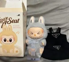 ラブブ LABUBU Have a Seat ハブアシート 　HEHEへへ