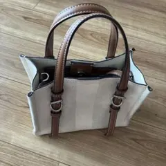ZARA 2wayハンドバッグ ショルダーバッグのサムネイル