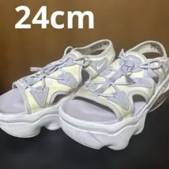 Y274)NIKE エアマックス ココ サンダル 厚底