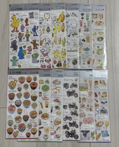 大人の図鑑シール　まとめ売り